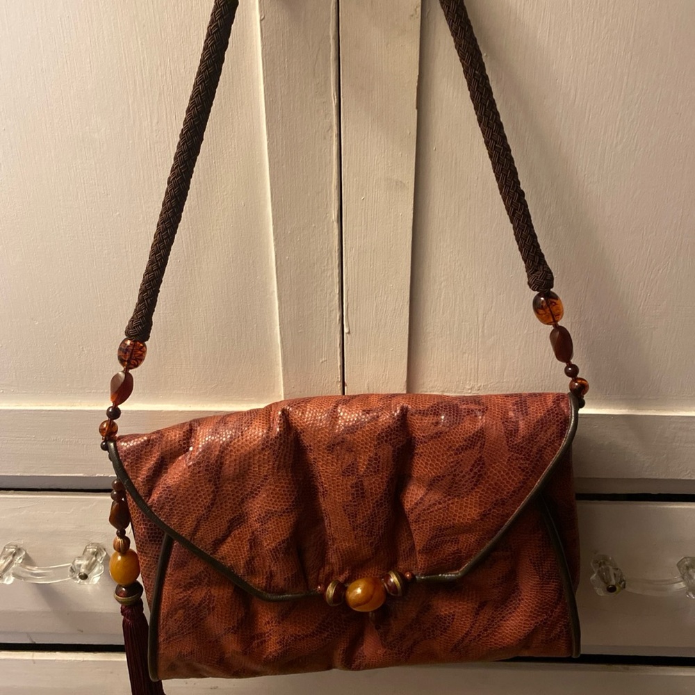Vintage Rafael Sanchez Shoulder Bag